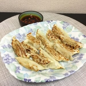 私の餃子の焼き方